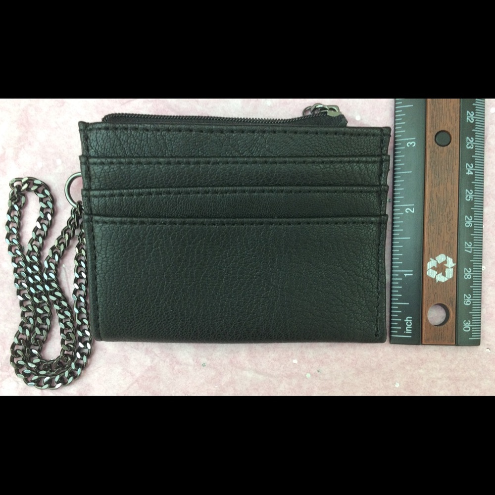 BCBGeneration chain wristlet